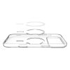 Etui Spigen Liquid Crystal Mag MagSafe do iPhone 17 Pro Max – Krystalicznie Przezroczyste (Clear/White)